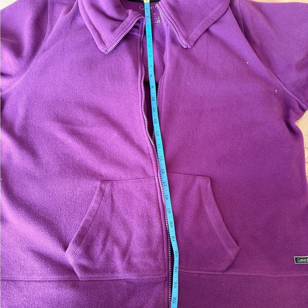 Calvin Klein Purple Women's Jacket